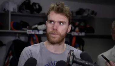 Connor McDavid gets deeply honest after blowout against Dallas Star