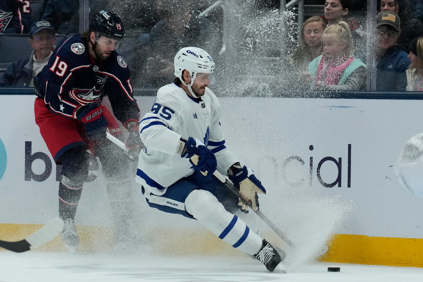 Nylander sets OT goals record as Maple Leafs beat Blue Jackets 2-1