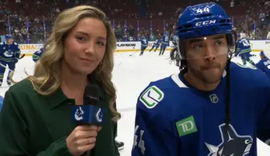 Kiefer Sherwood's comments leave no doubt that tonight may be his final game as a Vancouver Canuck