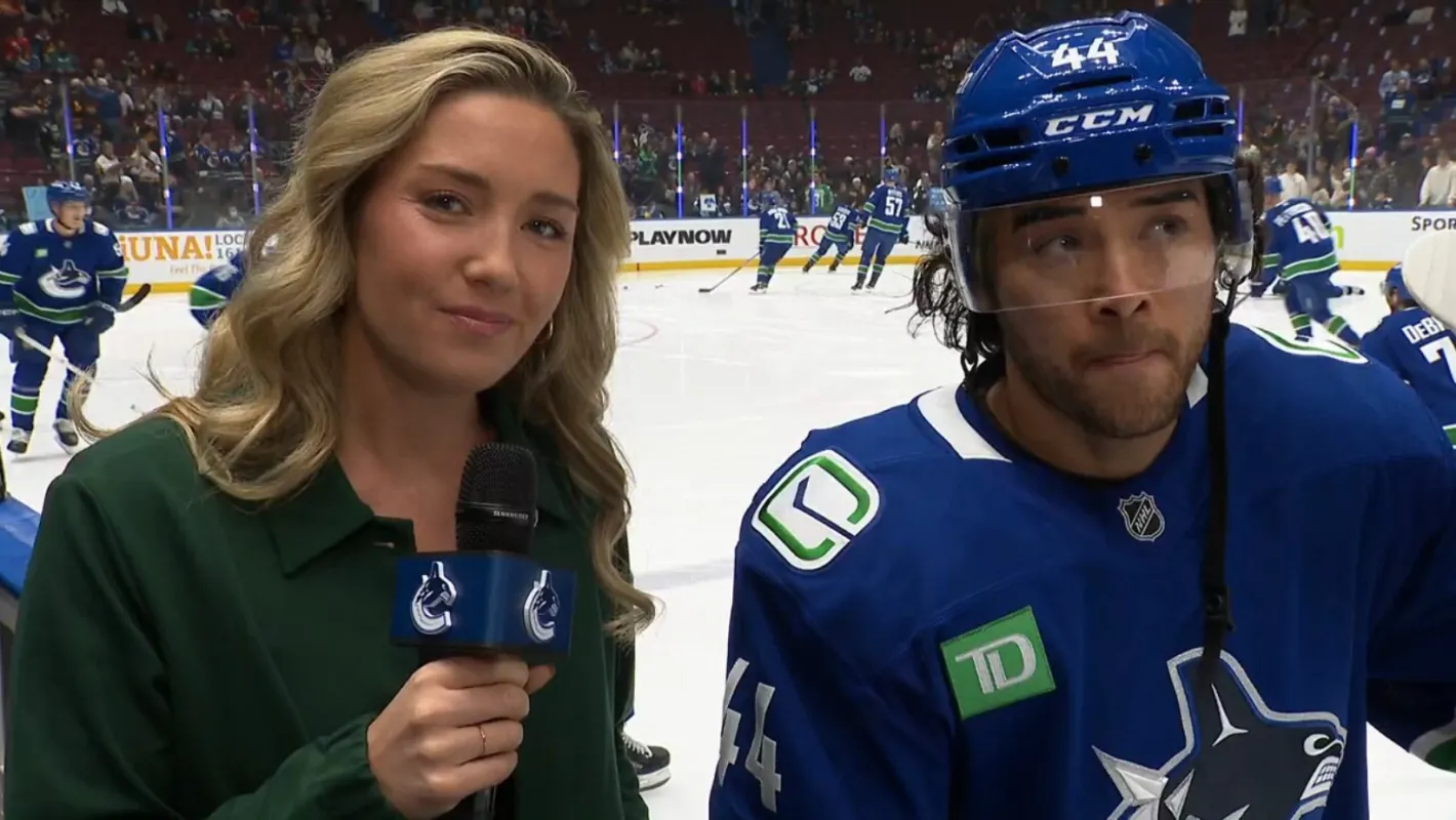 Kiefer Sherwood's comments leave no doubt that tonight may be his final game as a Vancouver Canuck