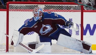 Avalanche win 10th straight, shut out Sharks 6-0
