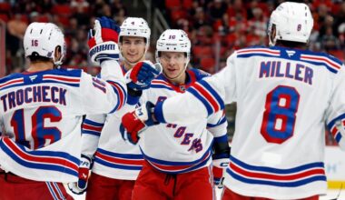 Rangers' Igor Shesterkin stands tall, keys road win over Hurricanes