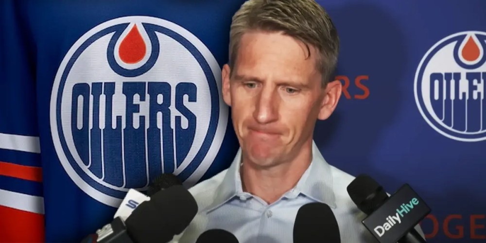 Kris Knoblauch Edmonton Oilers lines vs Flames