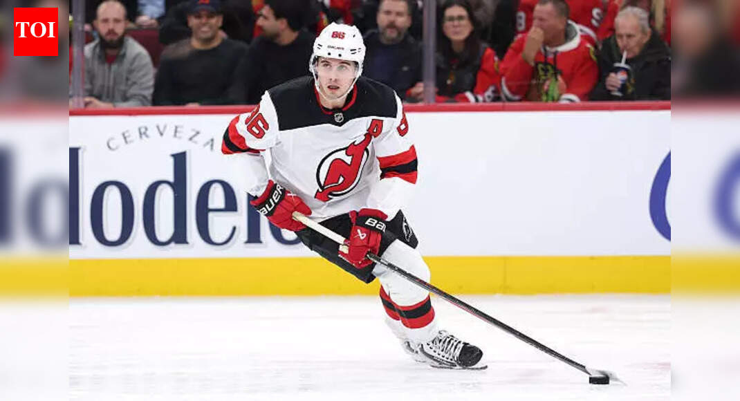 NHL updates: Injured New Jersey Devils star Jack Hughes linked to singer Tate McRae amid Olympic rumor | NHL News