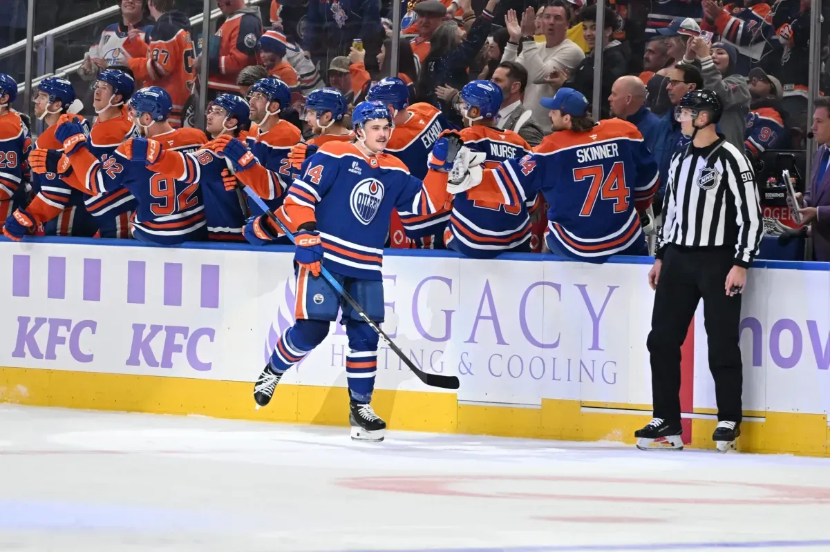 Oilers veteran forward harshly benched, team may make surprising call on rookie Connor Clattenburg