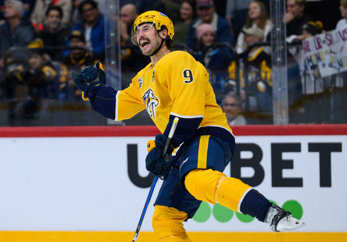 Filip Forsberg Nashville Predators