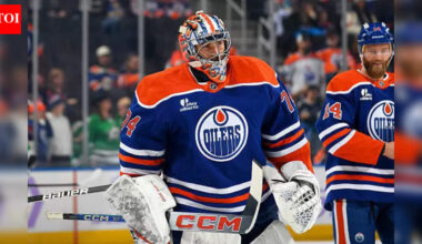 NHL Trade Rumors: Stuart Skinner struggles as Edmonton Oilers teammates appear to want him traded | NHL News