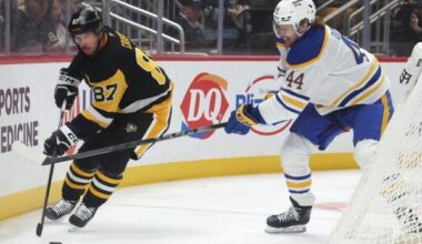 Tristan Jarry returns, backstops Penguins to win over Sabres