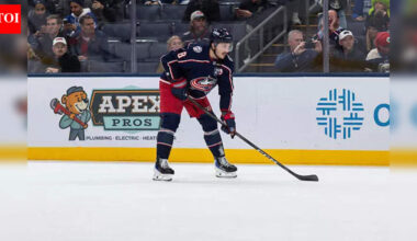 NHL Zach Werenski injury updates: Columbus Blue Jackets defender set to return before Toronto Maple Leafs game | NHL News