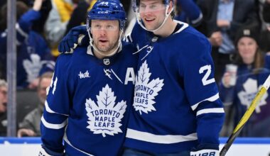 Maple Leafs' Veteran Player Starting To Enter Into Trade Rumors