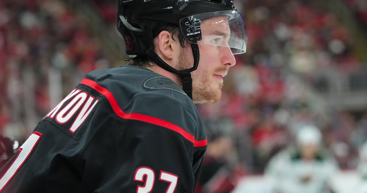 NHL Rumors: Andrei Svechnikov Speaks on Trade Rumors