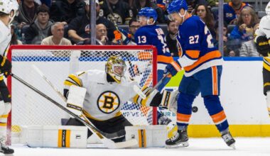 Islanders' power play woes deepen in frustrating loss to Bruins