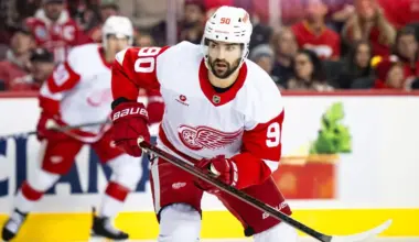 Former Red Wings forward's struggles with the Canadiens reach a new season-low