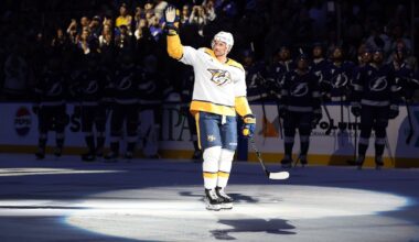 Predators Trade Rumors: Steven Stamkos Heading Back to Tampa Bay?