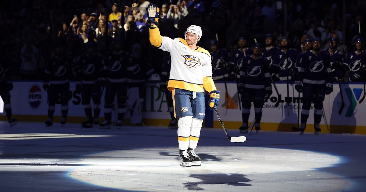 Predators Trade Rumors: Steven Stamkos Heading Back to Tampa Bay?