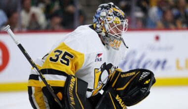 Penguins Stocked On Goalies, Potential Trade Coming