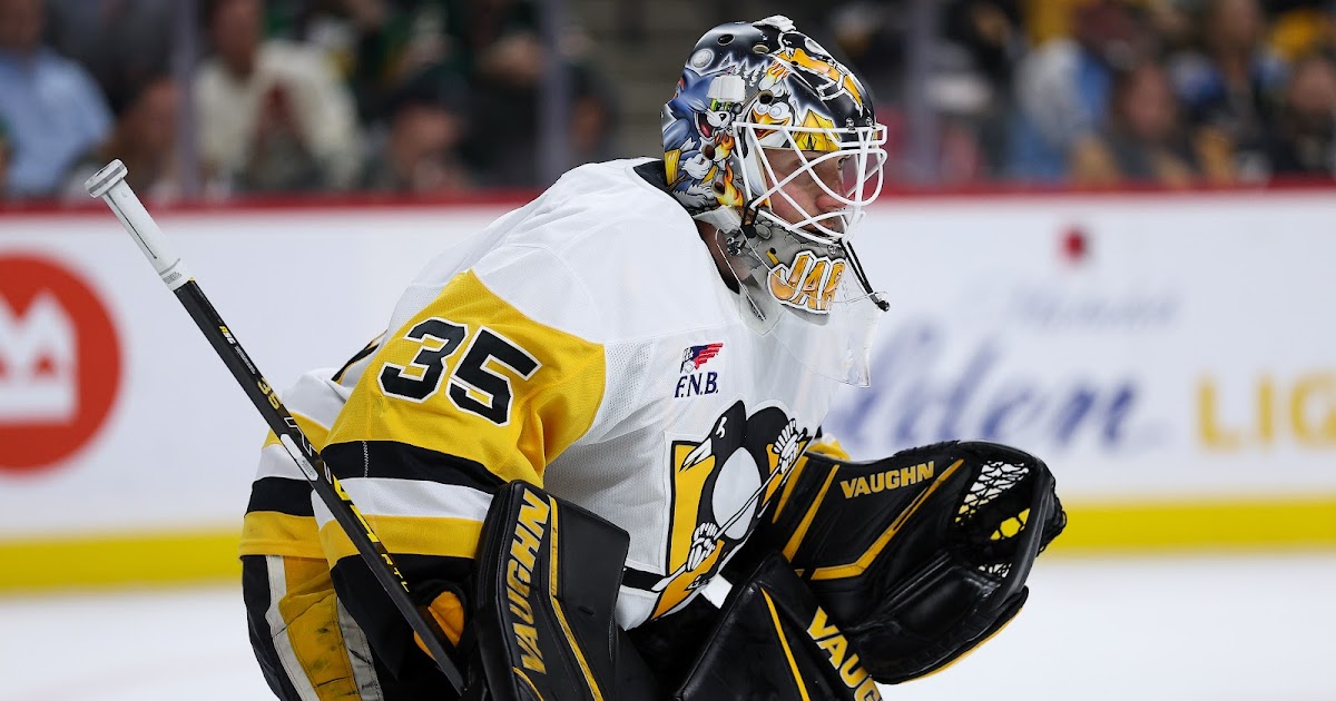 Penguins Stocked On Goalies, Potential Trade Coming