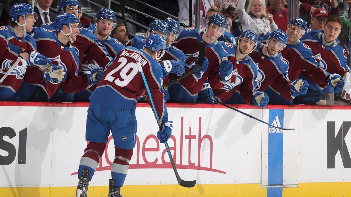 Colorado Avalanche remain atop NHL power ratings heading into Week 8
