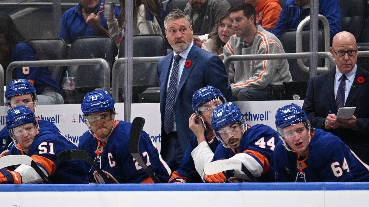 Islanders' revival fueled by coach Patrick Roy's confidence
