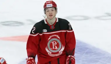 Red Wings' top Russian prospect being healthy scratched: A cause of concern?