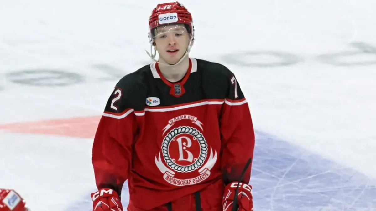Red Wings' top Russian prospect being healthy scratched: A cause of concern?