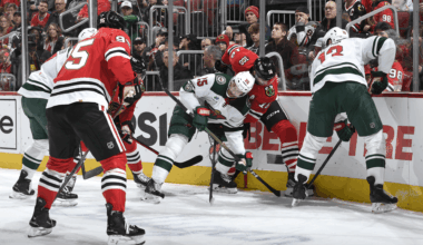 RECAP: Chicago falls to Minnesota 4-3 in overtime on home ice