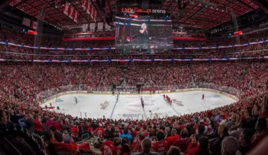 Red Wings fans may want to look away at these three circled games on Detroit's upcoming schedule