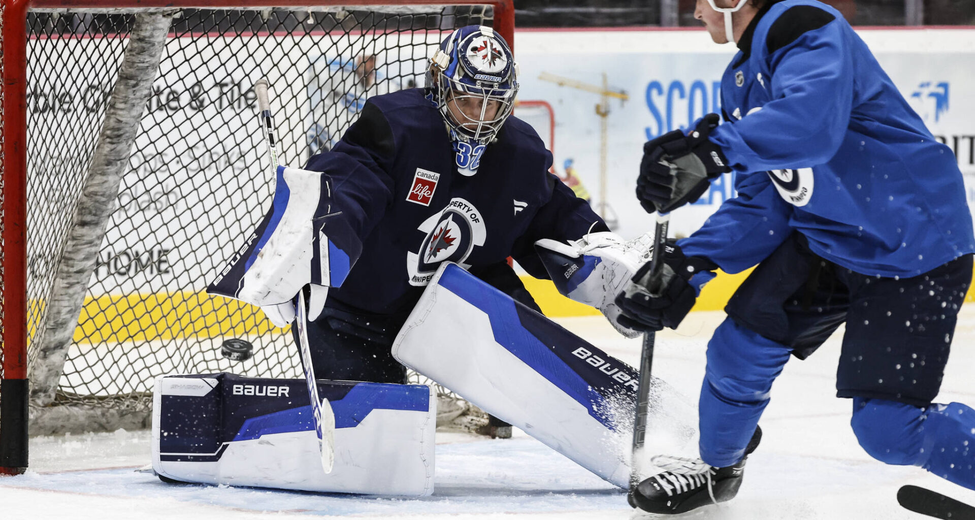 All signs point to Milic against Hurricanes – Winnipeg Free Press