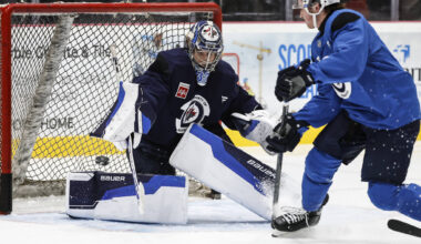 All signs point to Milic against Hurricanes – Winnipeg Free Press