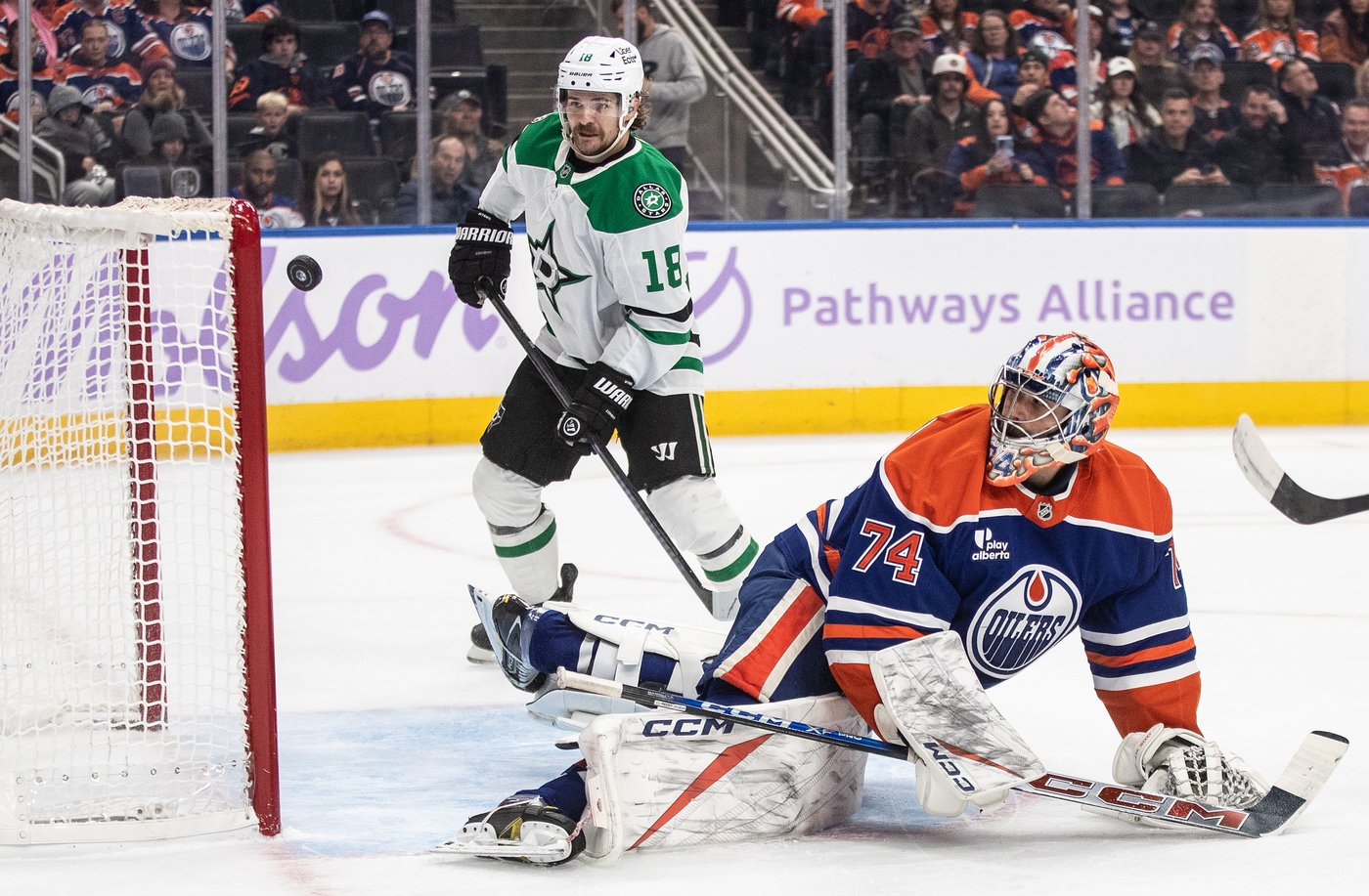 ‘Nice to beat that team’: Stars happy with thumping of struggling Oilers