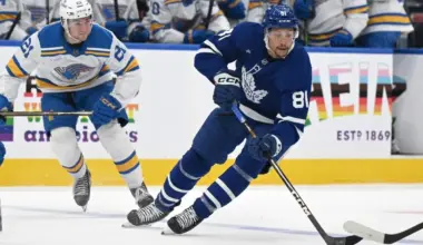 Maple Leafs forward confirmed back in versus the Washington Capitals