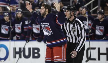 Rangers Recall Defenseman Ahead of Hurricanes Matchup