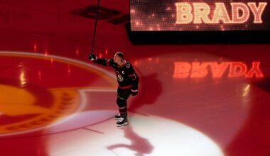 Captain Brady Tkachuk ready to return for Senators in hometown of St. Louis
