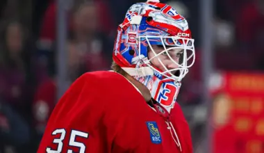 Canadiens set their goaltending plan for tough back-to-back against Vegas and Colorado