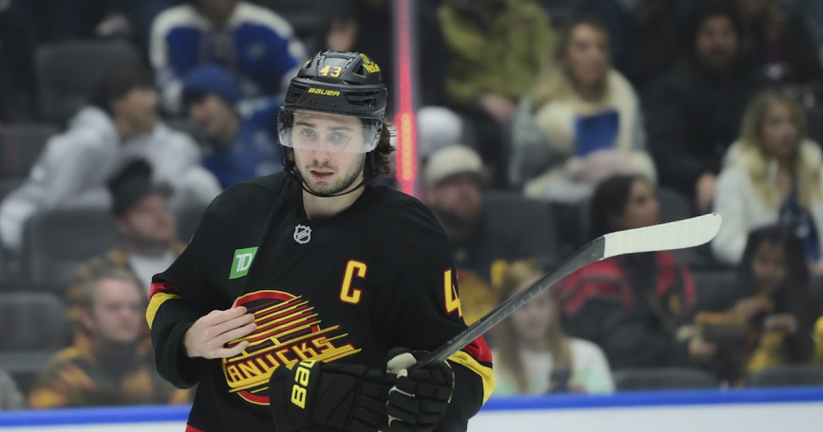 Canucks Trade Rumors: Proposed Blockbuster Gets Quinn Hughes to the Devils