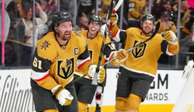 Golden Knights host Canadiens with division lead in sight