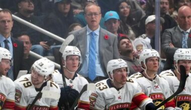 Panthers, Flames each seek rebound in Friday matinee