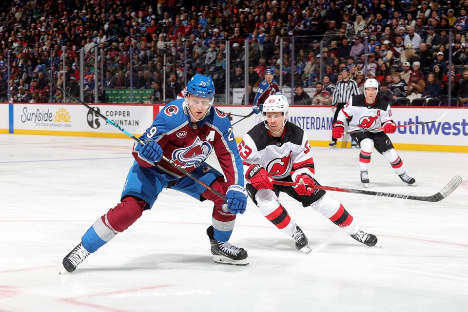 New Jersey Devils v Colorado Avalanche