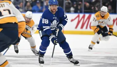 William Nylander gets the green light as a healthy scratch returns to the Maple Leafs lineup