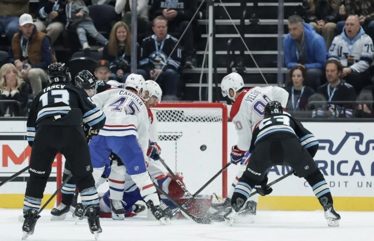 Canadiens forward faces renewed criticism after another tough night against Utah