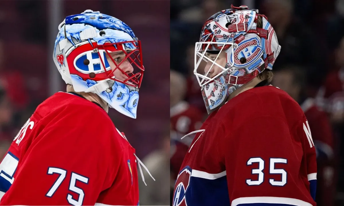 Martin St-Louis reveals his goalie plan for the Canadiens' games vs. Vegas and Colorado