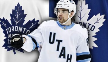 Two Maple Leafs Hit Rock Bottom as Trade Talk Heats Up