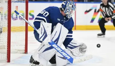 New Maple Leafs acquisition Troy Stecher makes a firm statement on rising star Joseph Woll