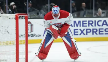 Fans react as Jakub Dobes' surprising post-game gesture goes viral after the Habs' win in Utah