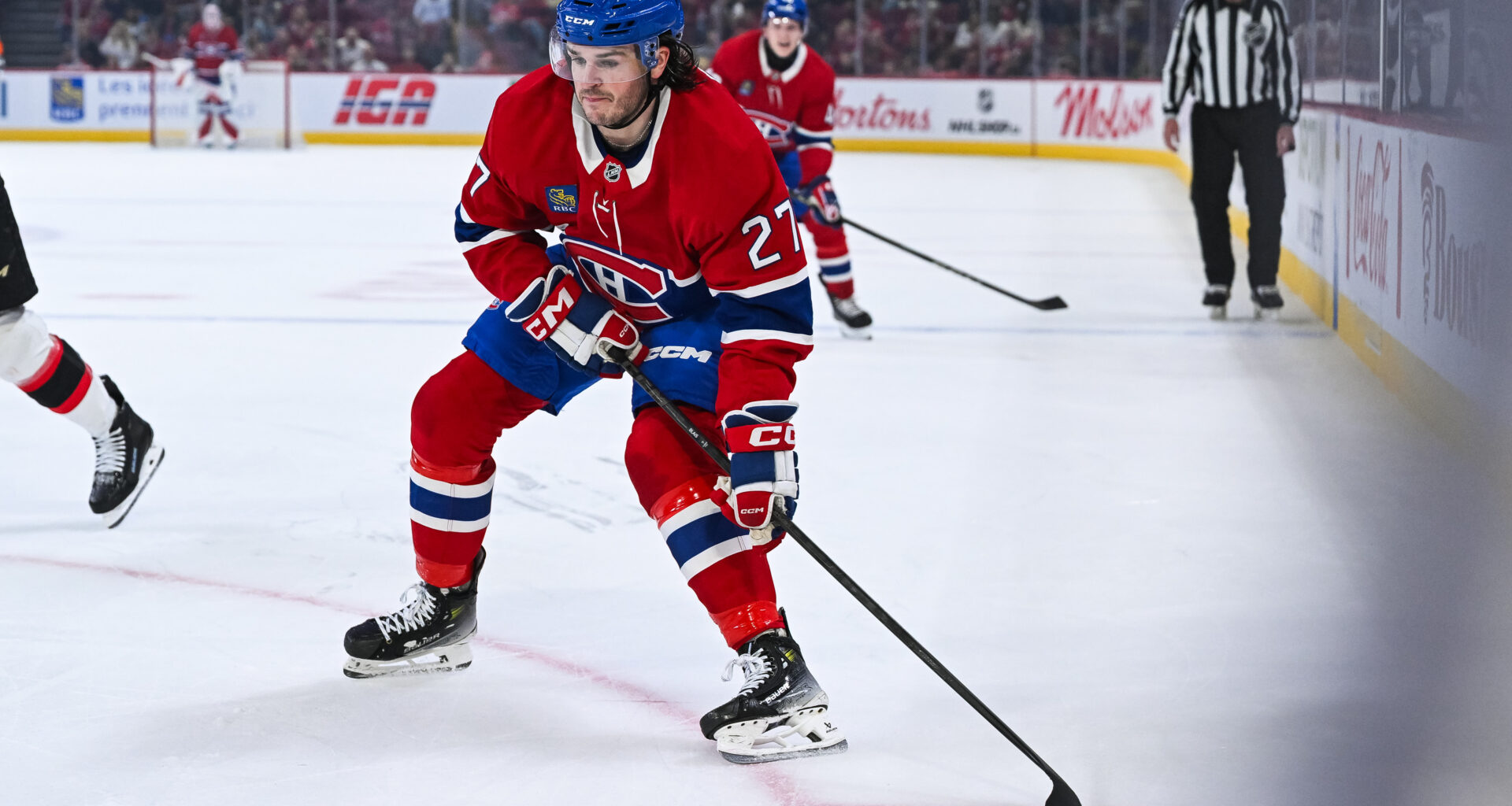 Montreal Canadiens claim Samuel Blais off waivers, send him to Laval Rocket