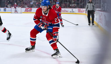 Montreal Canadiens claim Samuel Blais off waivers, send him to Laval Rocket
