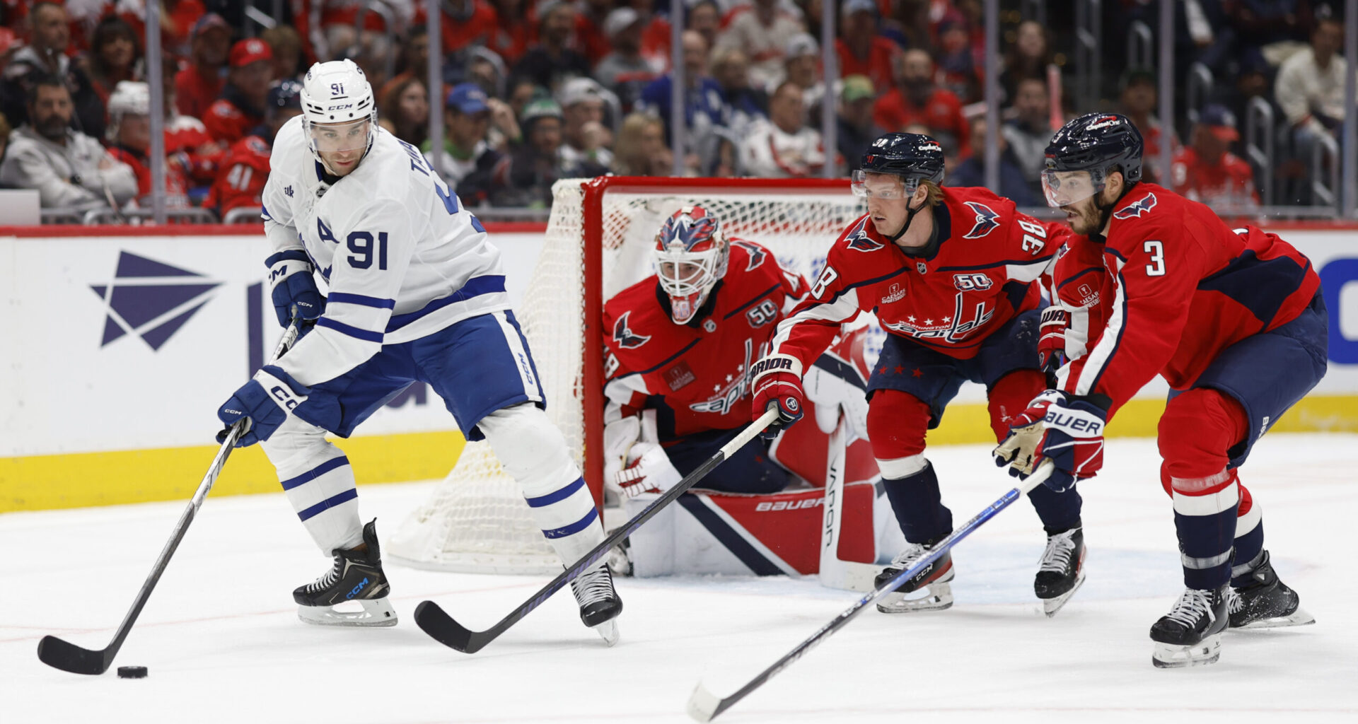 Friday Caps Clips: Capitals vs. Maple Leafs Game Day