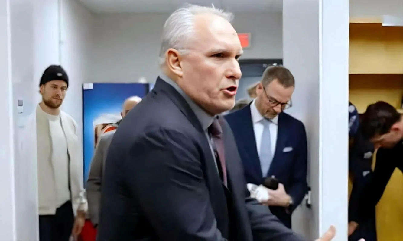 Craig Berube's post-win speech showed exactly what this Leafs team is missing