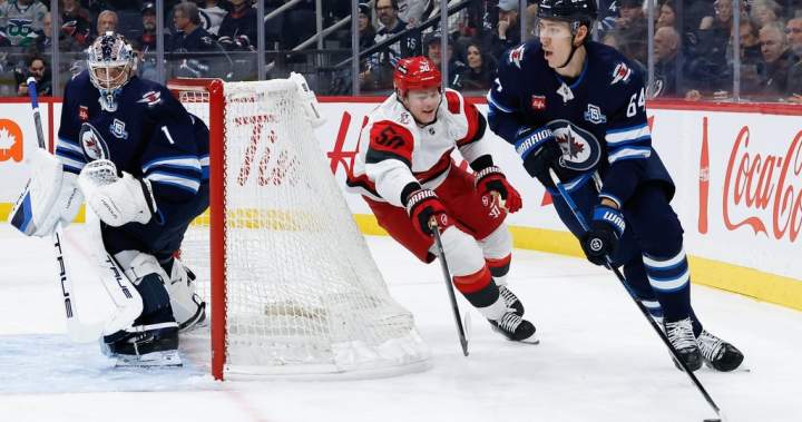 ANALYSIS: It’s not time for Jets fans to panic … at least not yet - Winnipeg