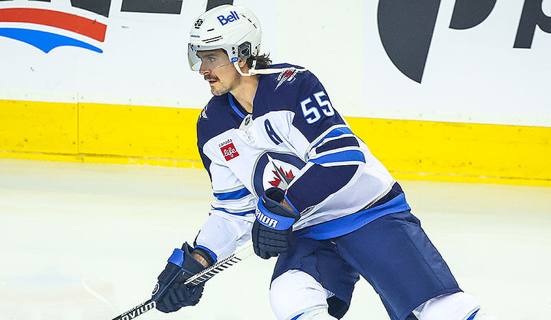 Mark Scheifele Winnipeg Jets NHL